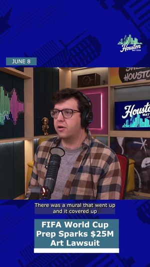 Video post by @houstonmatters on Facebook