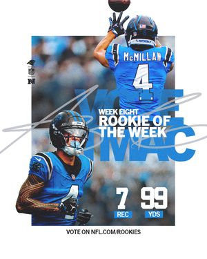 Image post by @panthers on Instagram