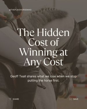 Image post by @theplaidhorsemag on Instagram