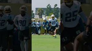 Video post by @chargers on YouTube