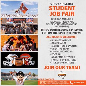 Image post by @UTRGVAthletics on Facebook