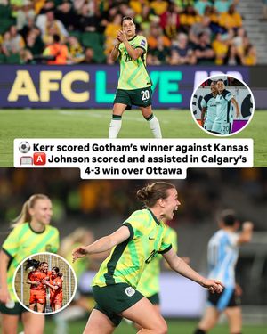 Image post by @matildas on Instagram