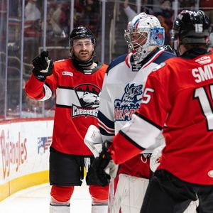 Image post by @checkershockey on Instagram