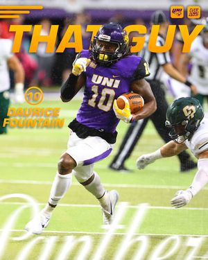 Image post by @unipantherfootball on Instagram