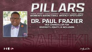 Image post by @SalukiWBasketball on Facebook