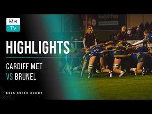 Video post by @CardiffMetSportTV on YouTube