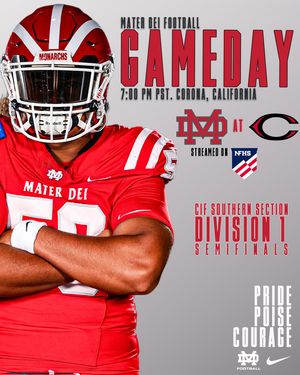 Image post by @materdei_football on Instagram