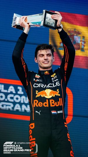 Image post by @f1miami on Twitter