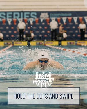 Image post by @usaswimming on Instagram