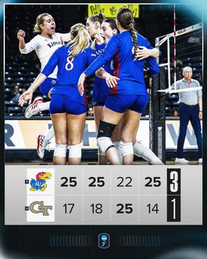 Image post by @ncaavolleyball on Instagram