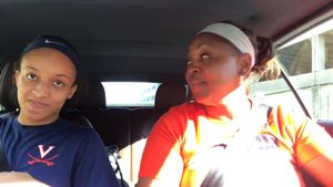 Image post by @UVAWomensHoops on Facebook