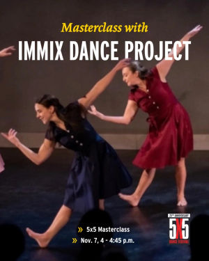 Image post by @5x5dancefestival on Instagram