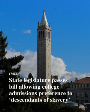 Image post by @dailycal on Instagram