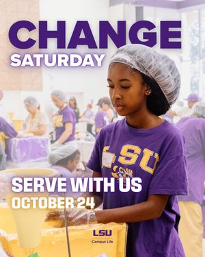 Image post by @lsucampuslife on Instagram