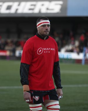 Image post by @officialgloucesterrugby on Instagram