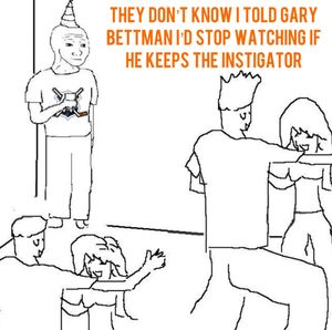 Image post by @hockeyfights on Instagram
