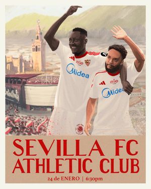 Image post by @sevillafc on Instagram
