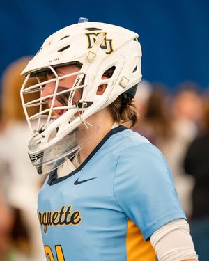 Image post by @MarquetteWLax on Twitter