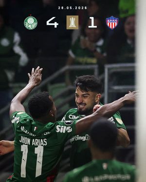 Image post by @palmeiras on Instagram