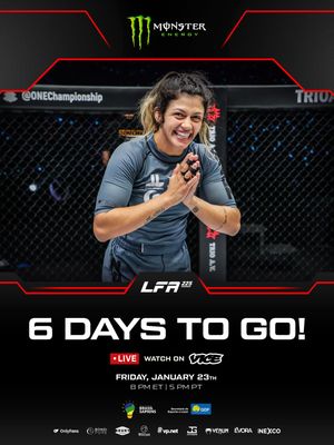 Image post by @lfafighting on Instagram