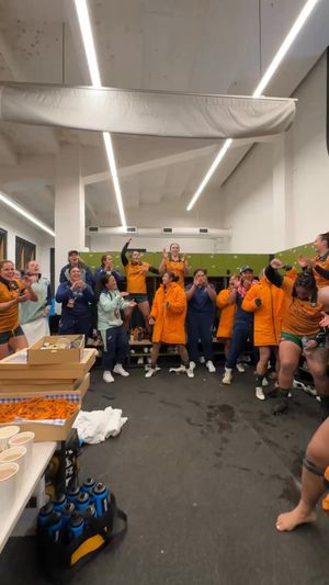 Video post by @WallaroosRugby on Facebook