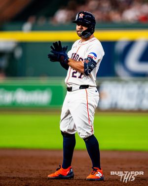 Image post by @astros on Instagram