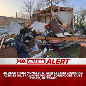 Image post by @foxweather on Instagram