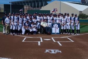 Image post by @AggieBaseball on Twitter