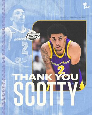 Image post by @southbaylakers on Instagram