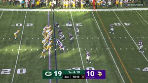 Video post by @NFLPlus on Twitter/X