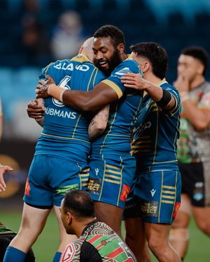 Image post by @TheParraEels on Twitter
