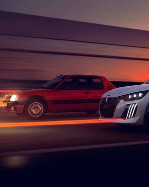 Image post by @peugeot on Instagram