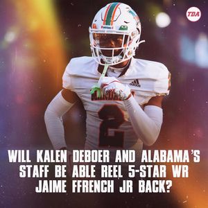 Image post by @tdalabamamag on Instagram