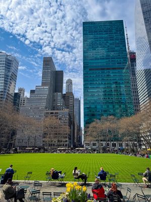Image post by @bryantparknyc on Instagram