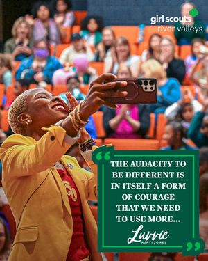 Image post by @girlscoutsrv on Instagram