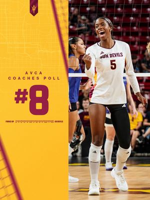 Image post by @sundevilvolleyball on Instagram