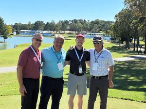 Image post by @reddie_golf on Instagram