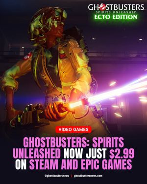 Image post by @ghostbustersnews on Instagram