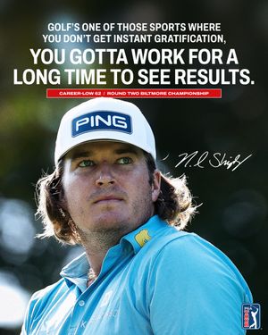 Image post by @pgatour on Instagram