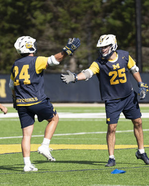 Image post by @umichlacrosse on Instagram
