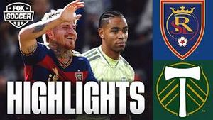 Video post by @FOX Soccer on YouTube