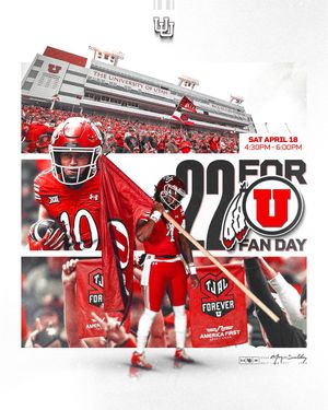 Image post by @Utah_Football on Twitter