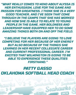 Image post by @uncwsoftball on Instagram