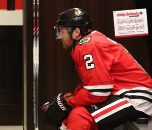 Image post by @nhlblackhawks on Instagram