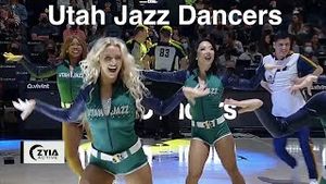 Video post by @nbadancers on YouTube