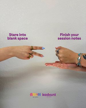 Image post by @kadiantautism on Instagram