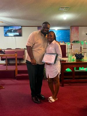 Image post by @Central Grove M.B. Church on Facebook
