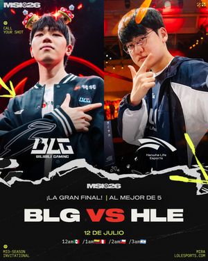 Image post by @lolesportsla on Instagram