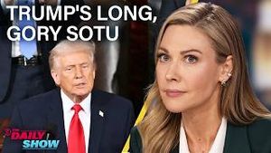 Video post by @thedailyshow on YouTube