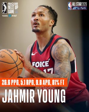 Image post by @nbagleague on Instagram